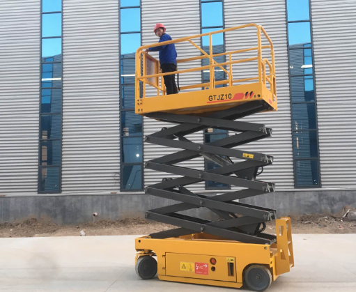 台江剪叉式升降平台规格与应用指南