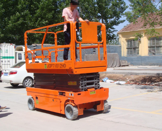 台江移动式升降平台规格与使用规范