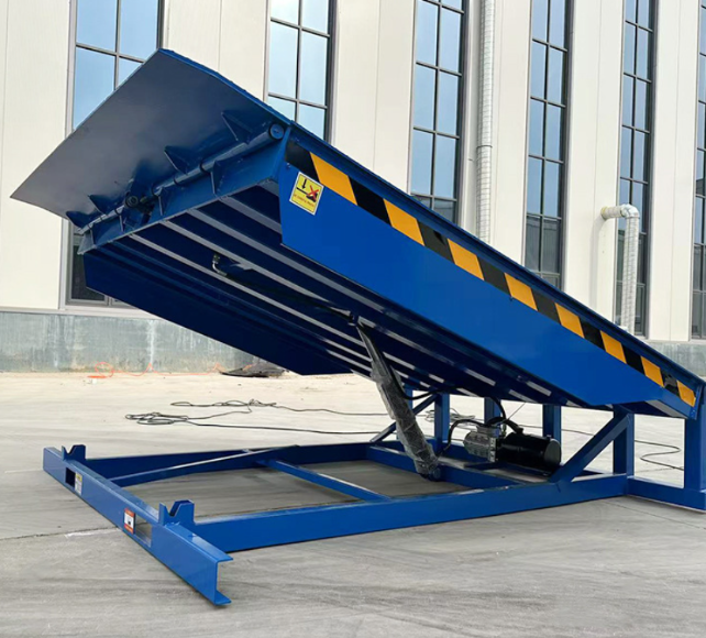 台江固定式登车桥应用