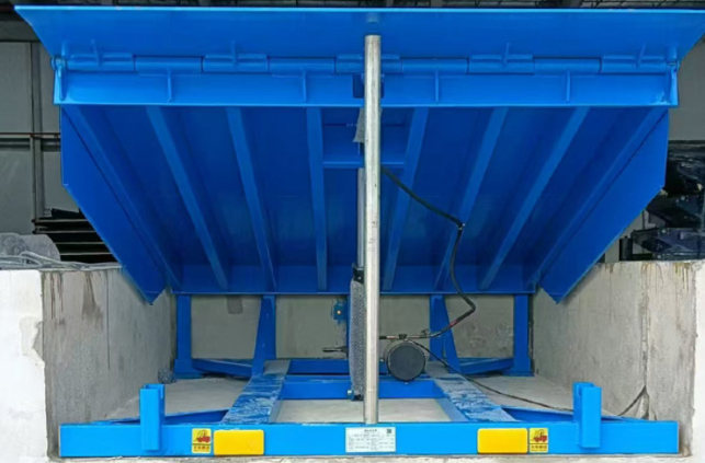 台江固定式登车桥应用