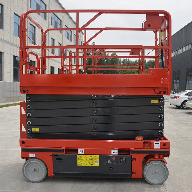 台江自行走升降机