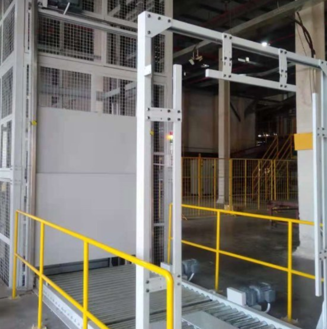 台江连续式提升机