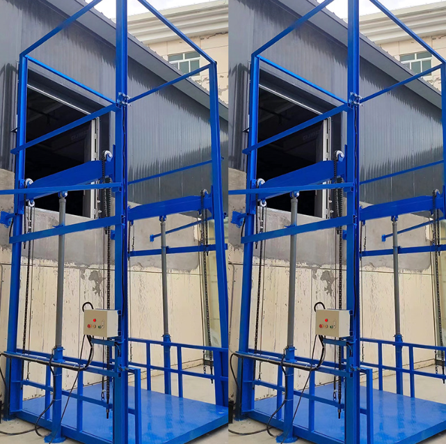 台江导轨式升降货梯